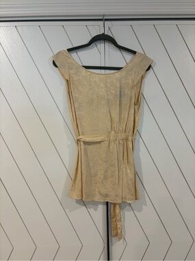 Marc by Marc Jacobs Silk Tucan Top XS